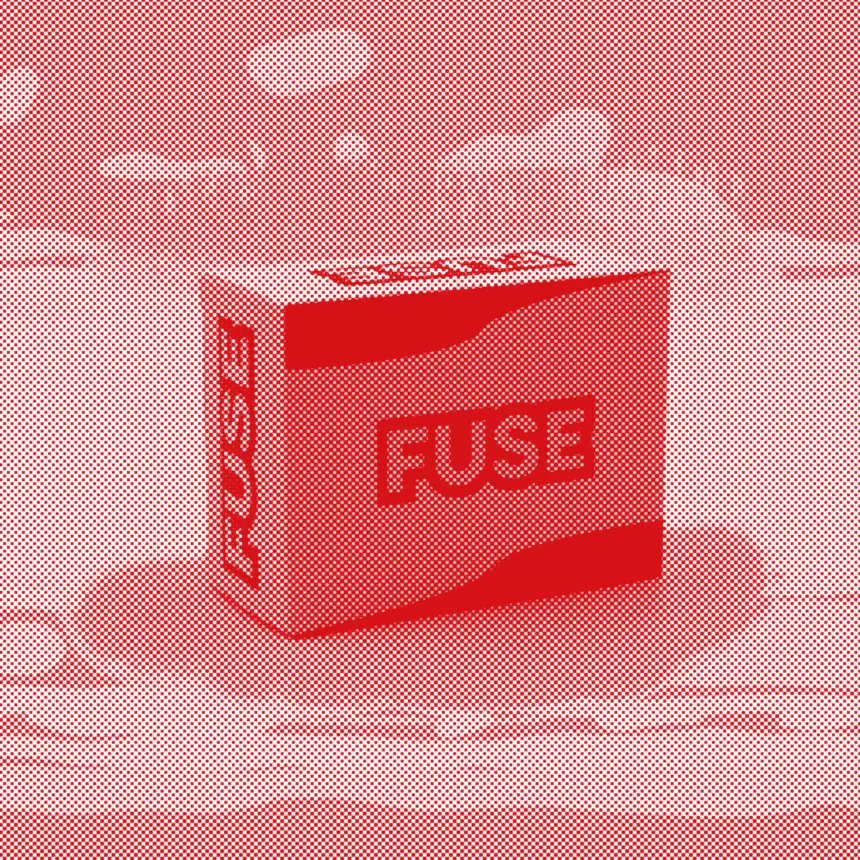Fuse - CRANBERRY, Energi boostende Læskedrik pulver med Tranebær smag