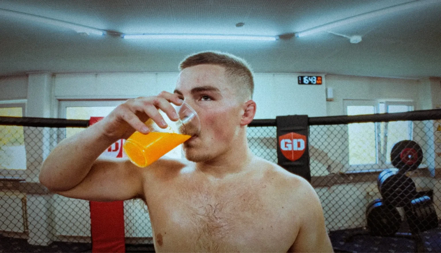 Lucas Jest Drikke FUSE for mere energi under træning